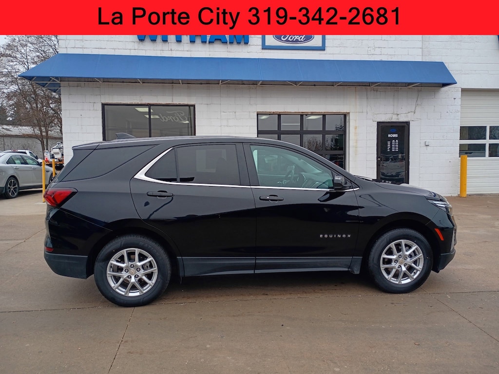 Used 2024 Chevrolet Equinox LT SUV