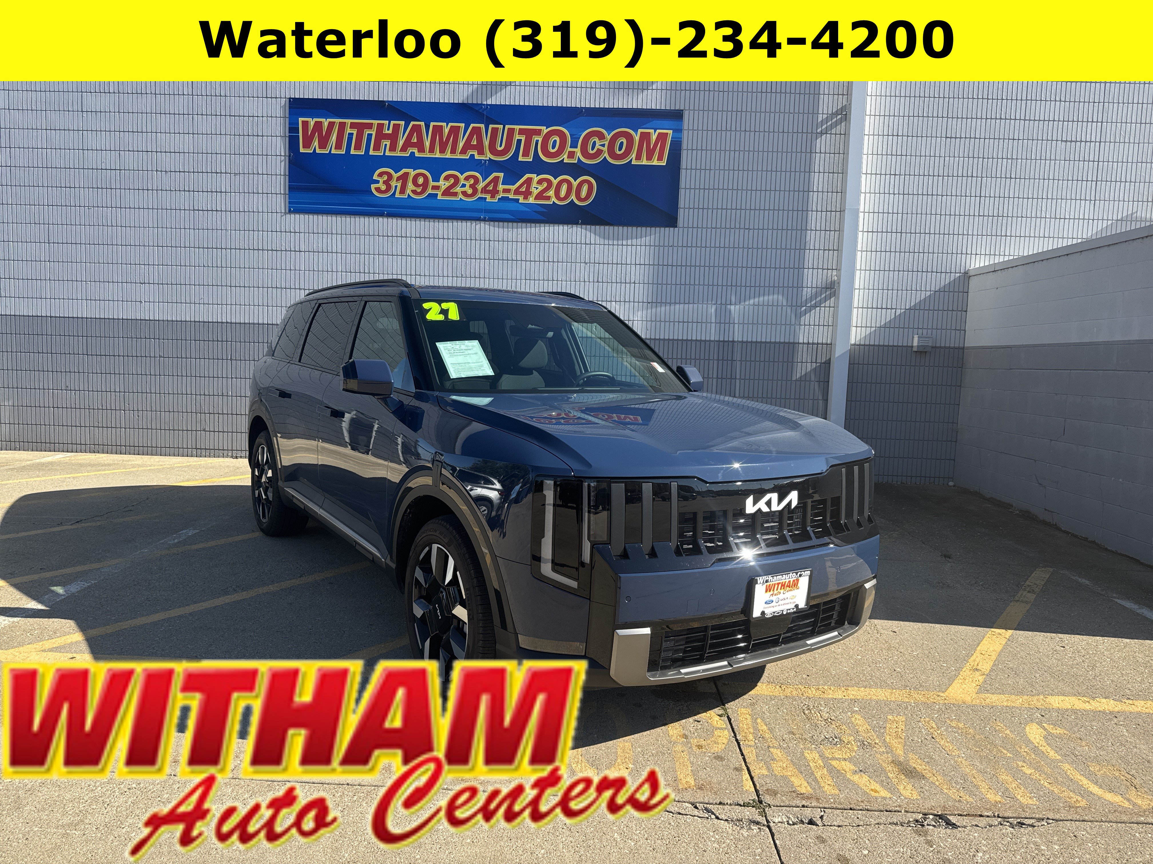 2027 Kia Telluride
