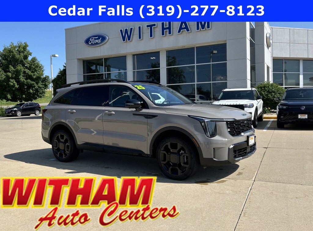 Used 2025 Kia Sorento X-Line SX SUV