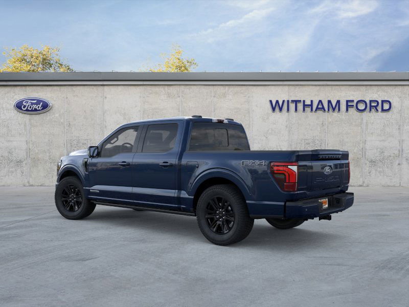 2025 Ford F-150 Platinum photo 4