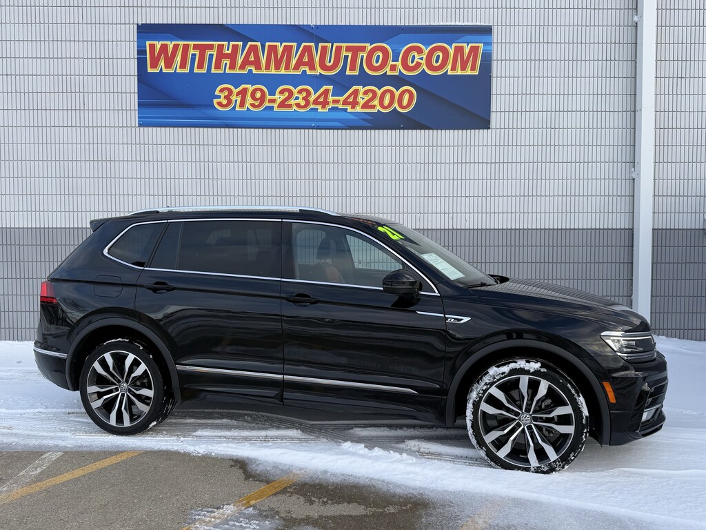 Used 2021 Volkswagen Tiguan SEL Premium R-Line SUV