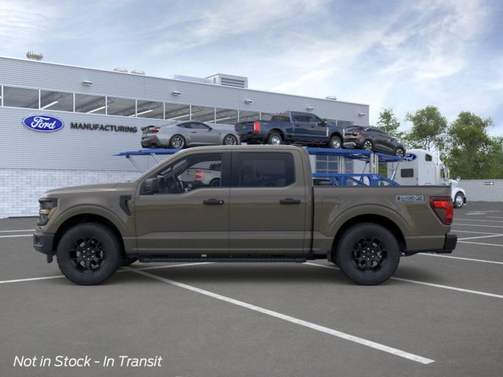 New 2025 Ford F-150 STX STX 4WD SuperCrew 5.5 Box