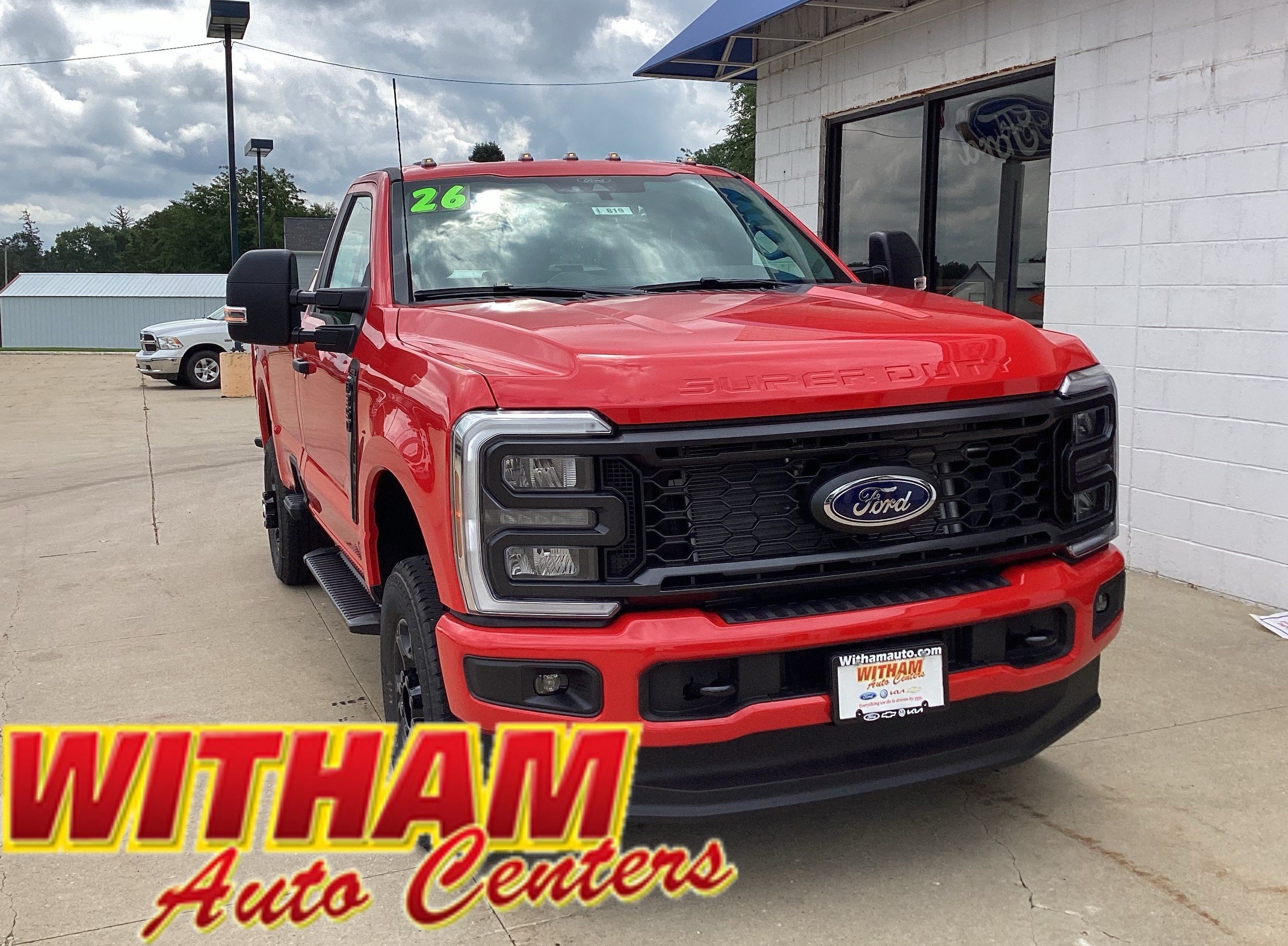 2026 Ford Super Duty F-350 SRW