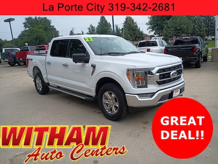 2022 Ford F-150 XLT Truck SuperCrew Cab