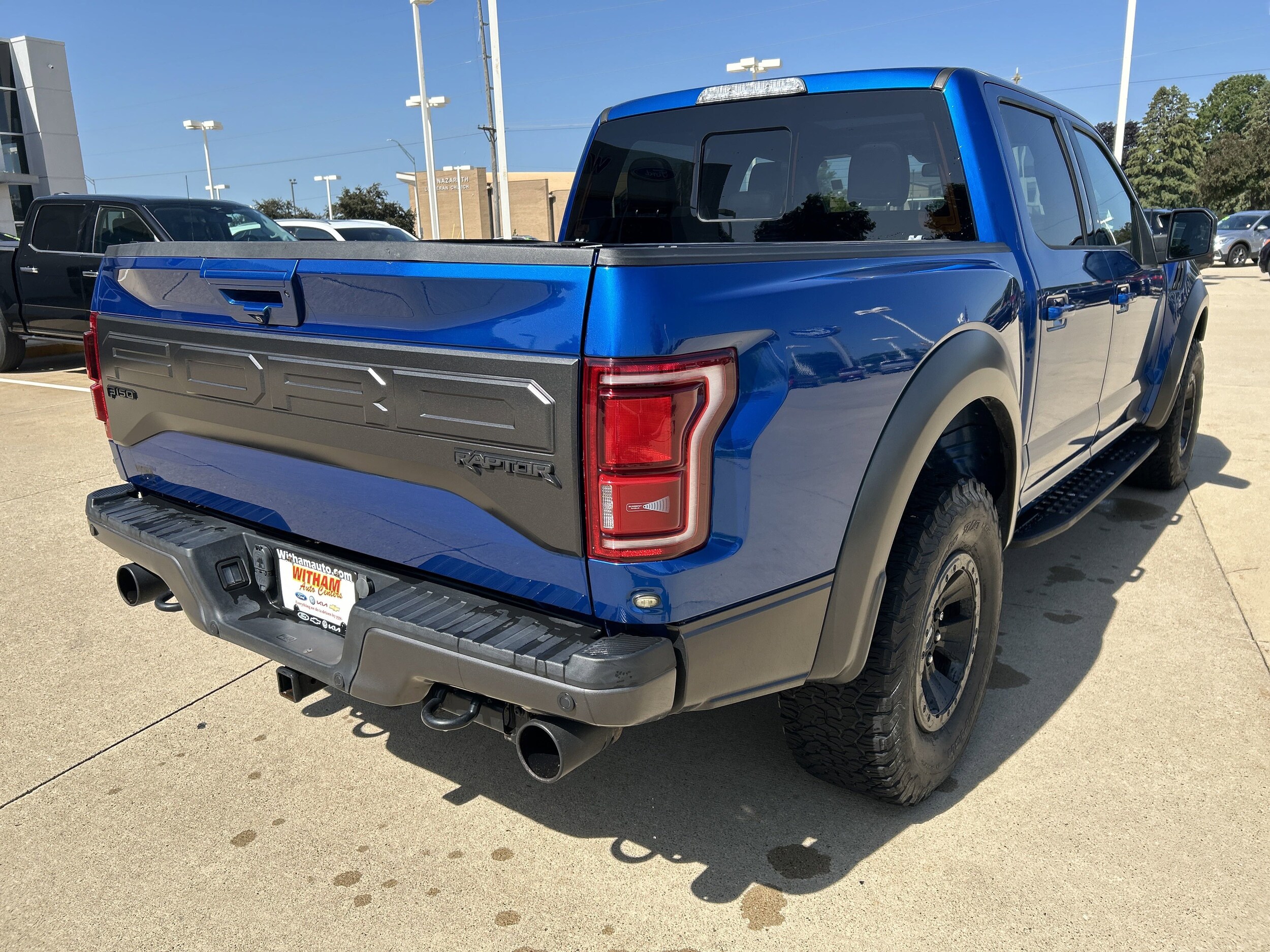 2018 Ford F-150 Raptor photo 4