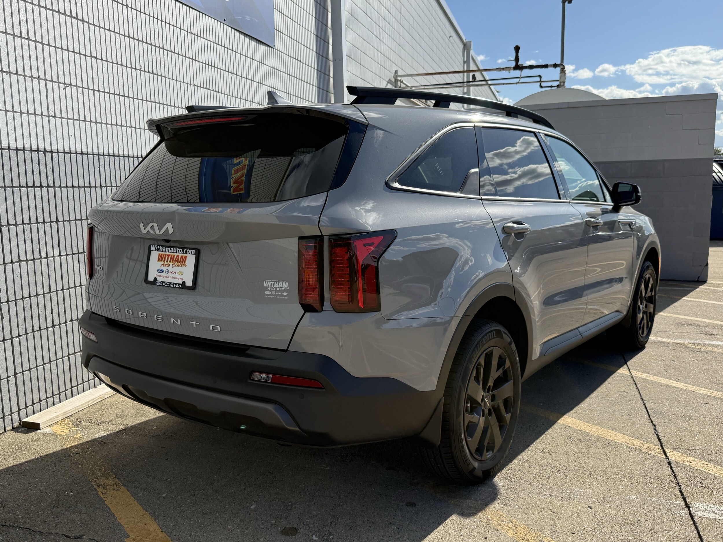 2022 Kia Sorento X-Line S photo 4