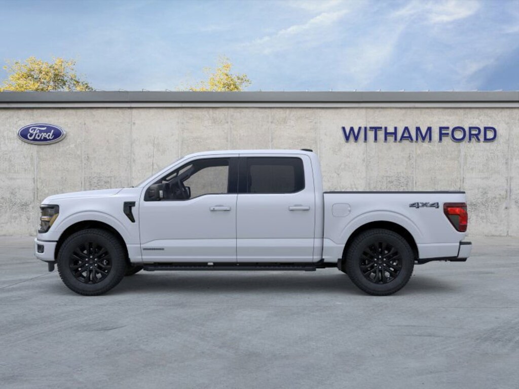 New 2025 Ford F-150 XLT XLT 4WD SuperCrew 5.5 Box