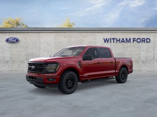 2025 Ford F-150 XLT XLT 4WD SuperCrew 5.5 Box
