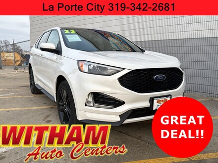 2022 Ford Edge ST-Line SUV