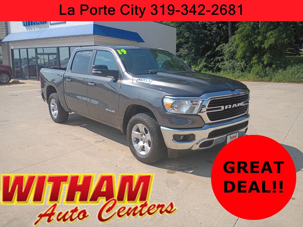 Used 2019 Ram 1500 Big Horn/Lone Star Truck Crew Cab