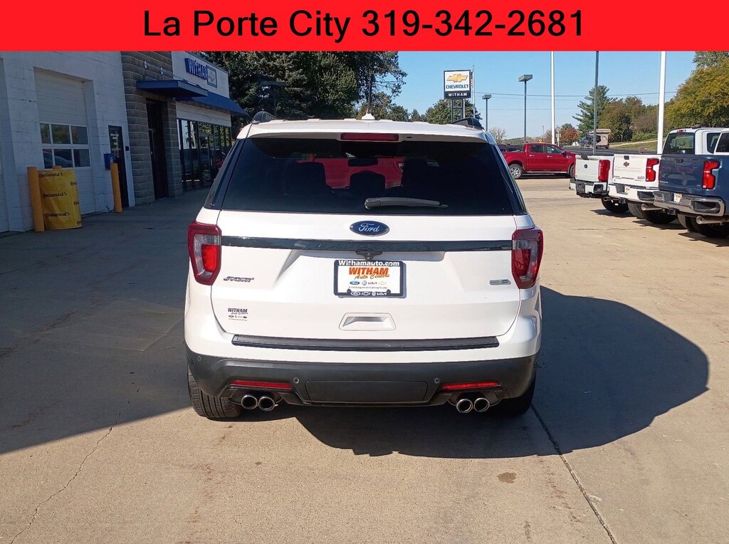 Used 2018 Ford Explorer Sport SUV