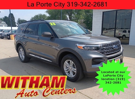 2023 Ford Explorer XLT SUV