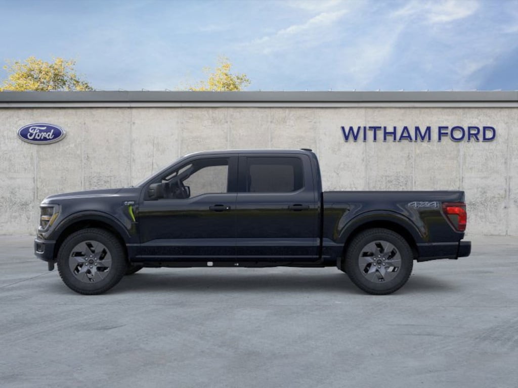 New 2025 Ford F-150 STX STX 4WD SuperCrew 5.5 Box