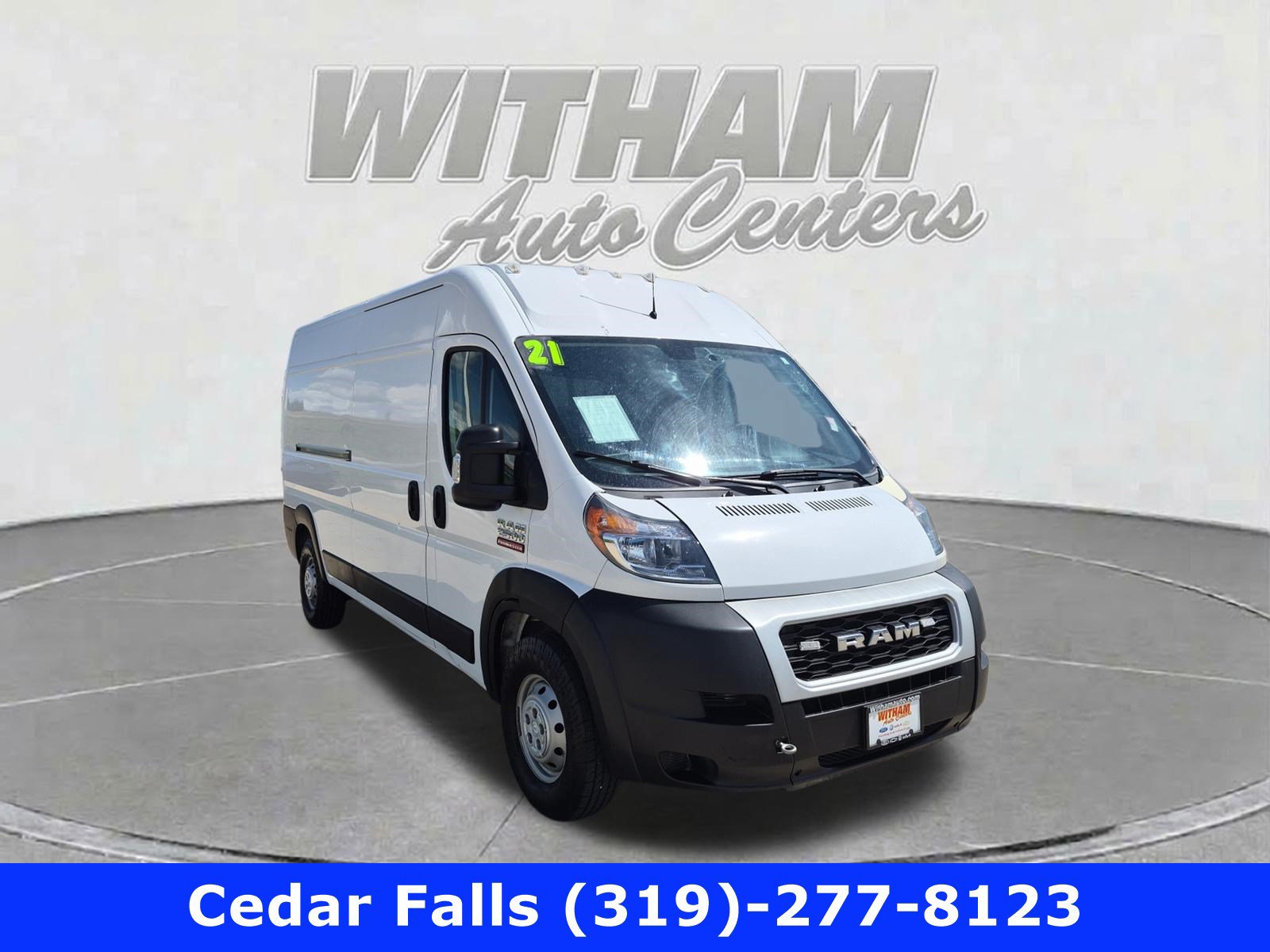 2021 RAM ProMaster Cargo Van