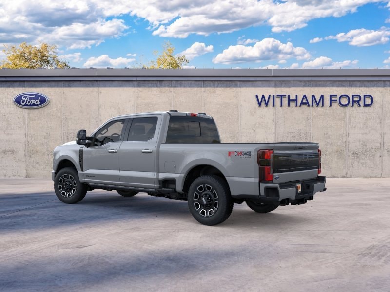 2026 Ford F-250 Super Duty Platinum - Photo 4