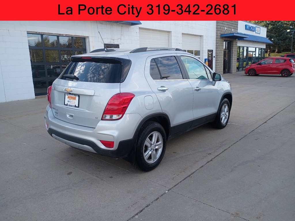 Used 2018 Chevrolet Trax LT SUV