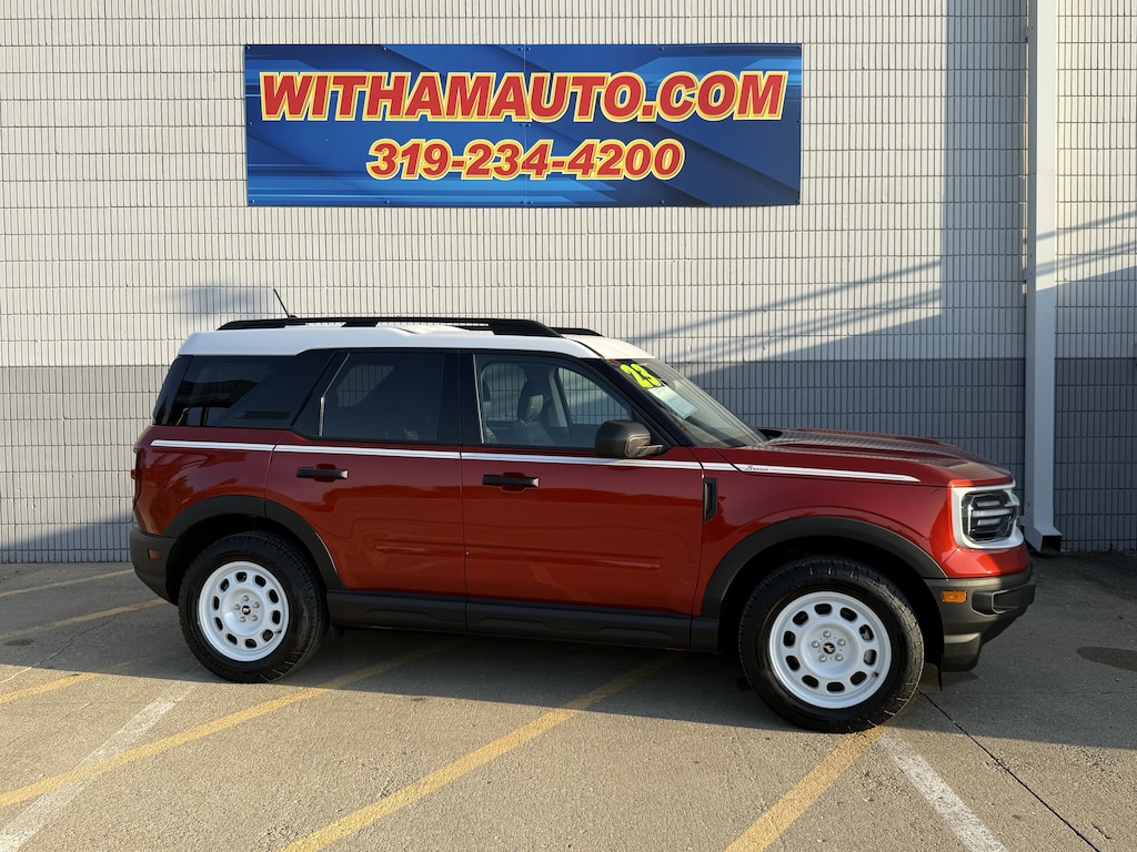 Used 2023 Ford Bronco Sport Heritage SUV