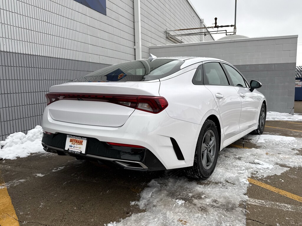 Used 2022 Kia K5 LXS Sedan