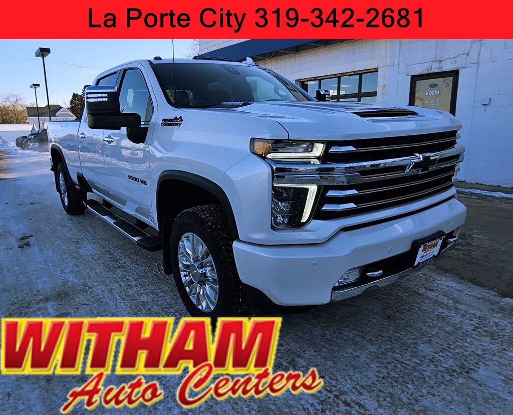 Used 2022 Chevrolet Silverado 3500HD High Country Truck Crew Cab