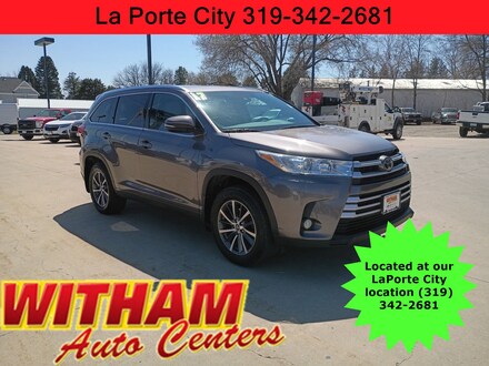 2017 Toyota Highlander SE SUV