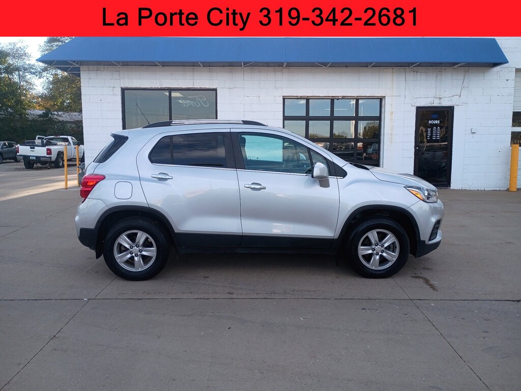 Used 2018 Chevrolet Trax LT SUV