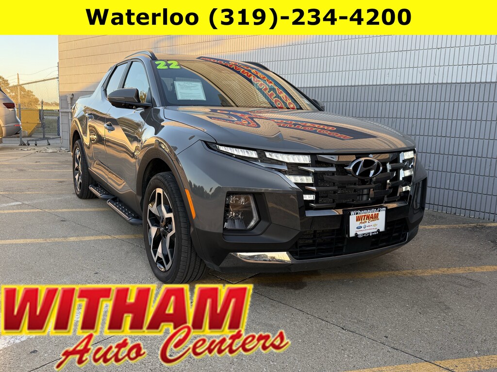 Used 2022 Hyundai Santa Cruz Limited Truck Crew Cab