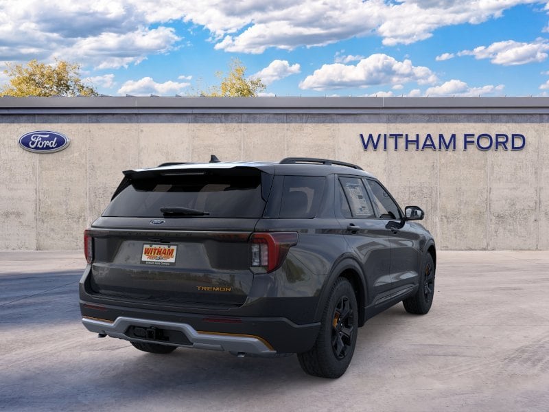 2026 Ford Explorer Tremor - Photo 8