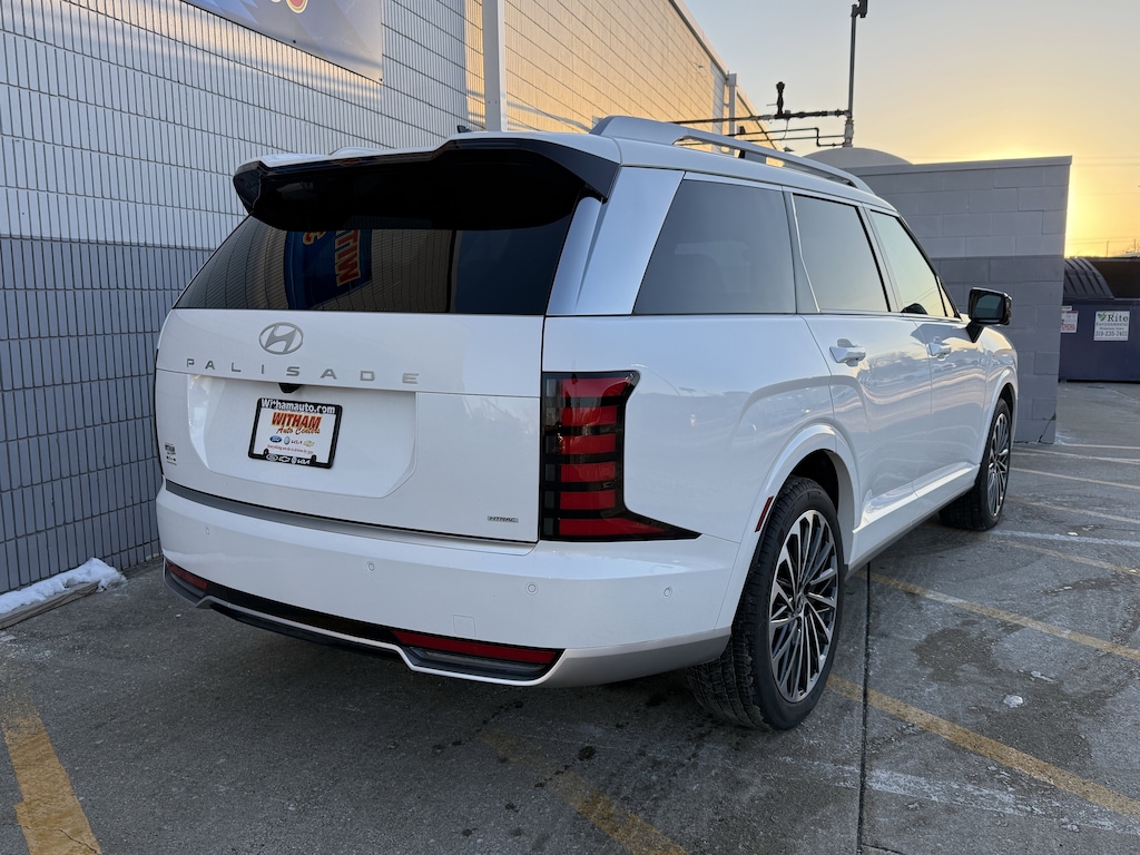 Used 2026 Hyundai Palisade Calligraphy SUV