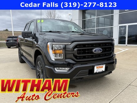 2022 Ford F-150 XLT Truck SuperCrew Cab