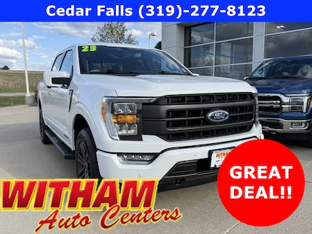 2023 Ford F-150 LARIAT Truck SuperCrew Cab