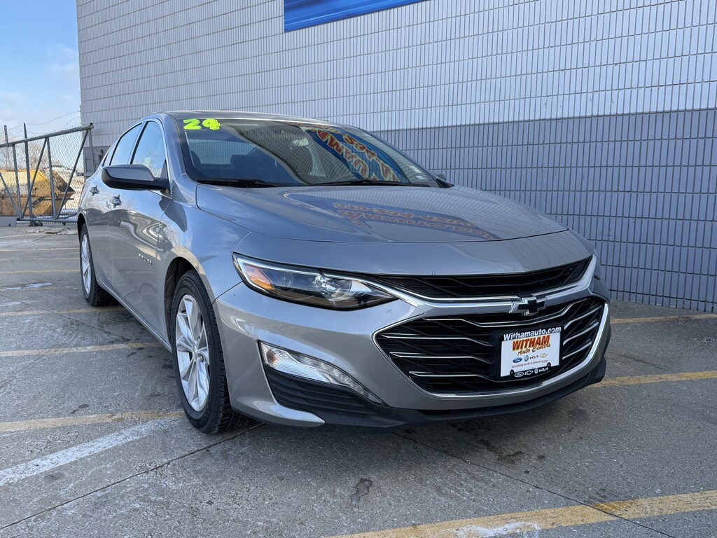 Used 2024 Chevrolet Malibu LT Sedan