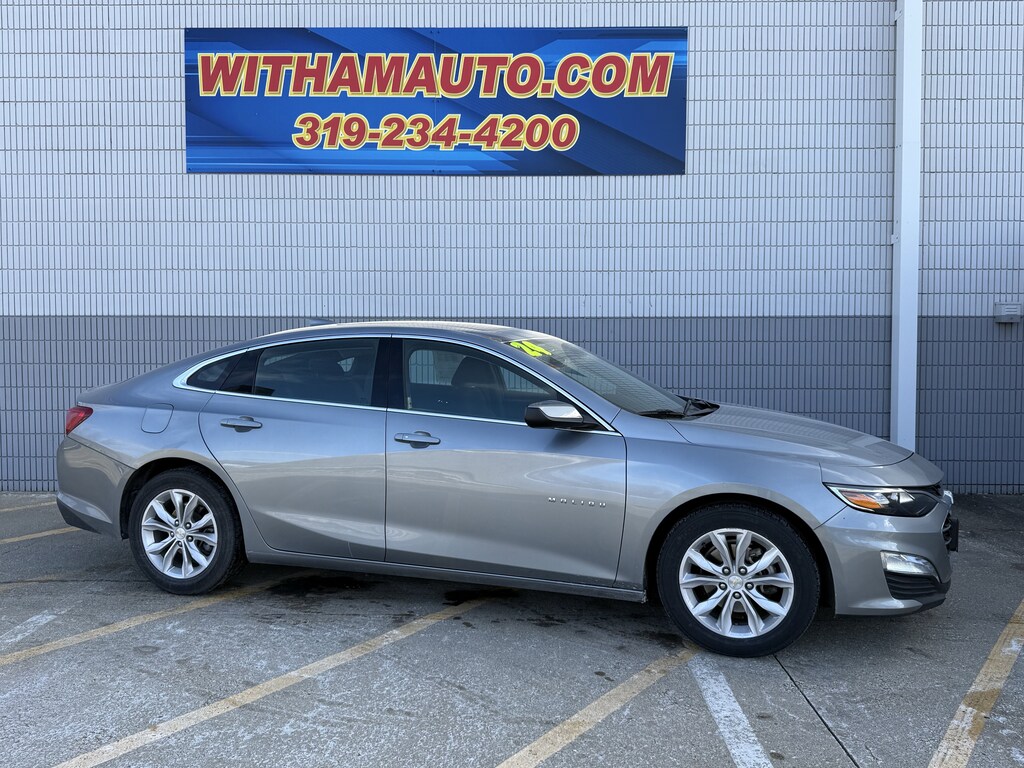 Used 2024 Chevrolet Malibu LT Sedan