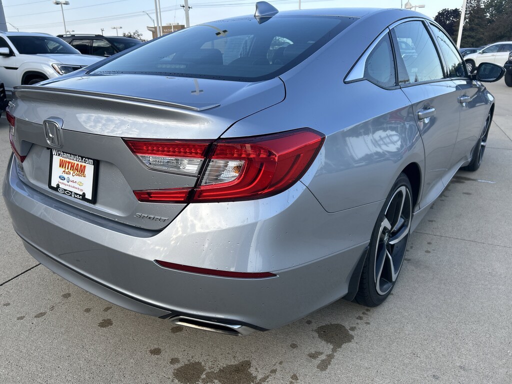 Used 2018 Honda Accord Sedan Sport 1.5T Sedan