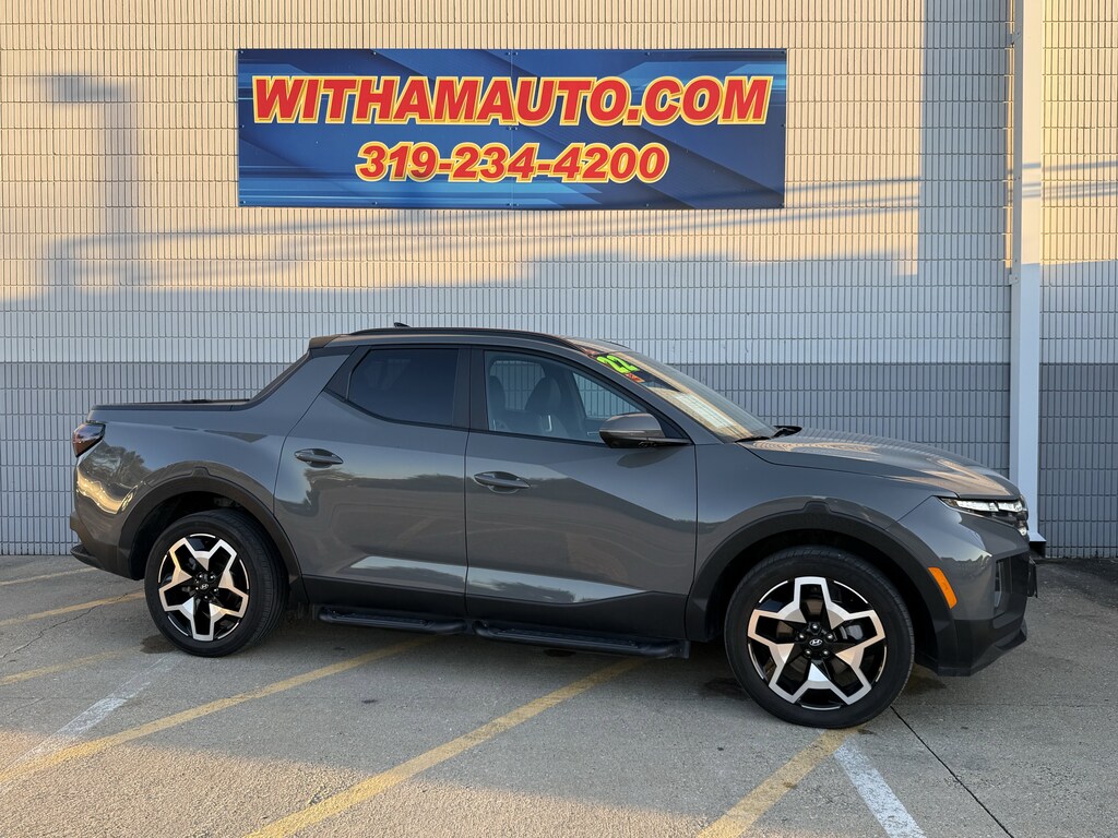 Used 2022 Hyundai Santa Cruz Limited Truck Crew Cab