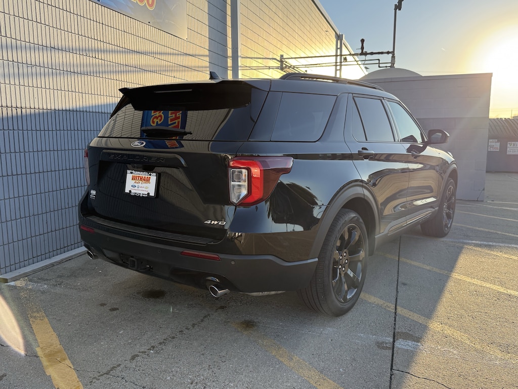 Used 2024 Ford Explorer ST-Line SUV