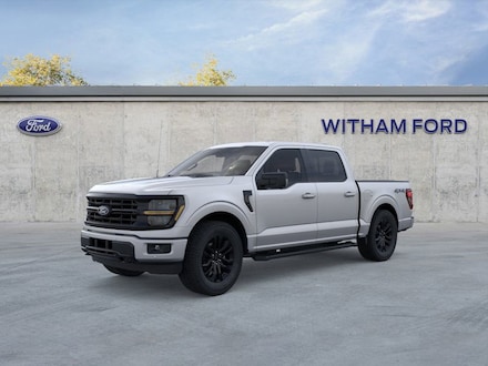 2025 Ford F-150 XLT XLT 4WD SuperCrew 5.5 Box