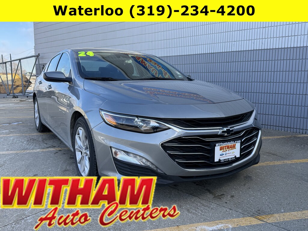 Used 2024 Chevrolet Malibu LT Sedan