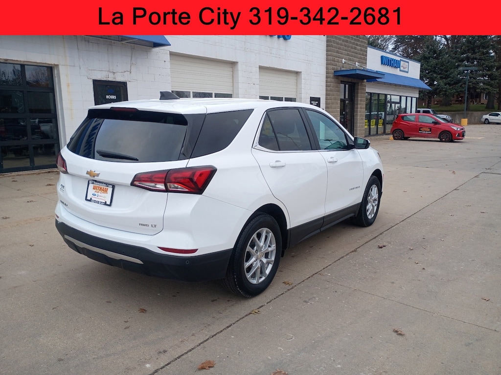 Used 2024 Chevrolet Equinox LT SUV