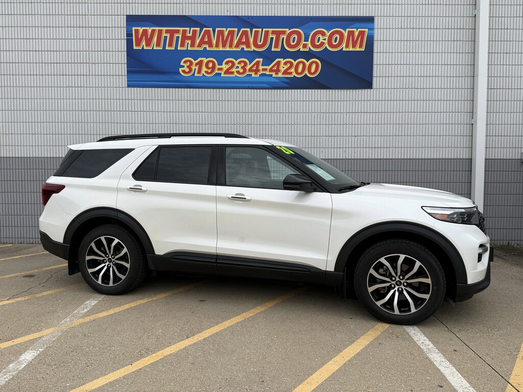 Used 2020 Ford Explorer ST SUV