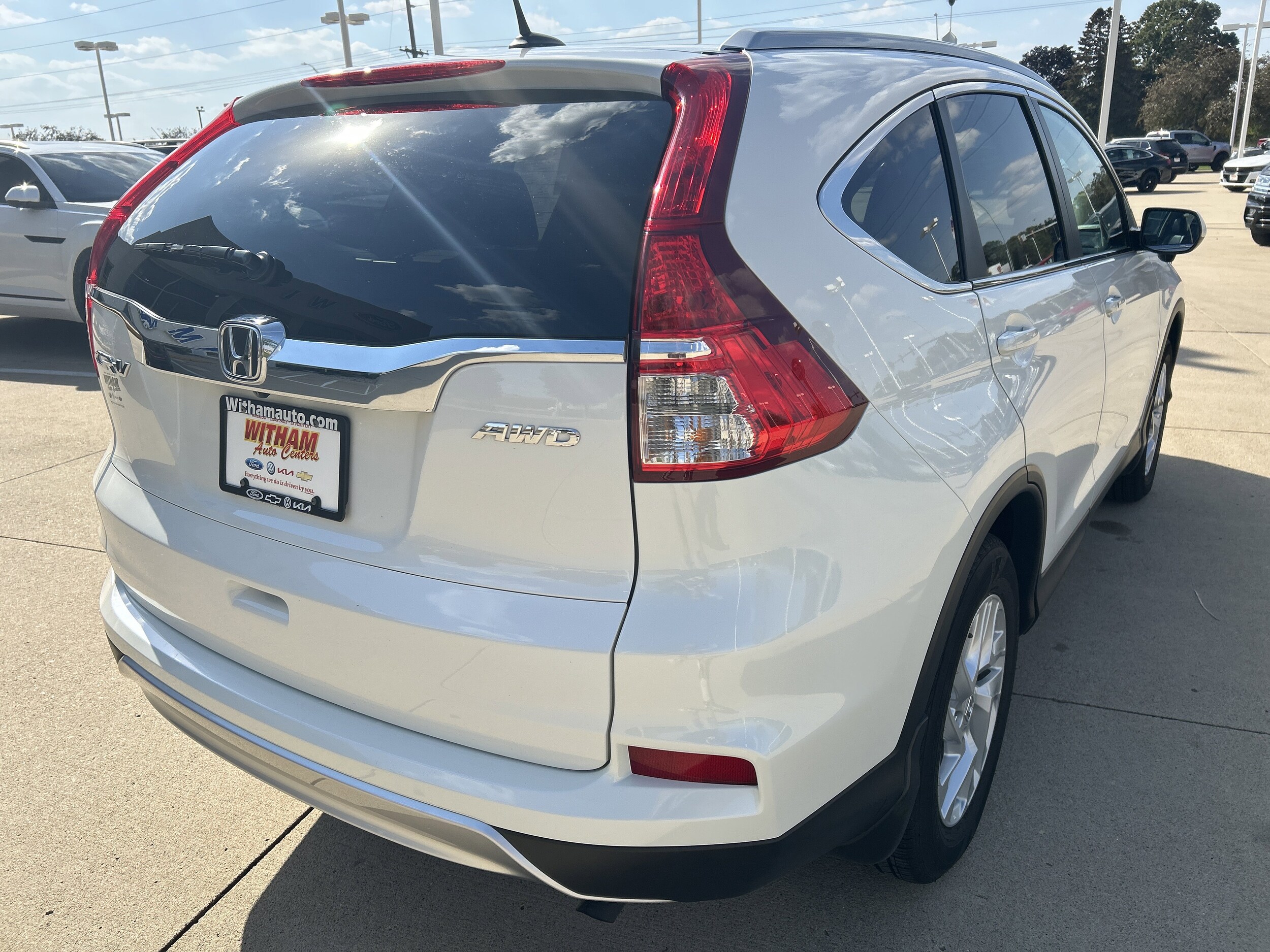 2016 Honda CR-V EX-L photo 3