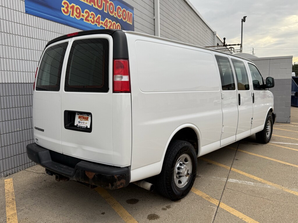 Used 2017 Chevrolet Express Cargo Van Van Extended Cargo Van