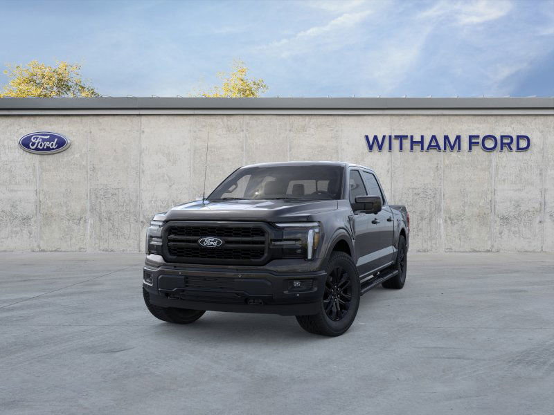 2025 Ford F-150 Lariat photo 2