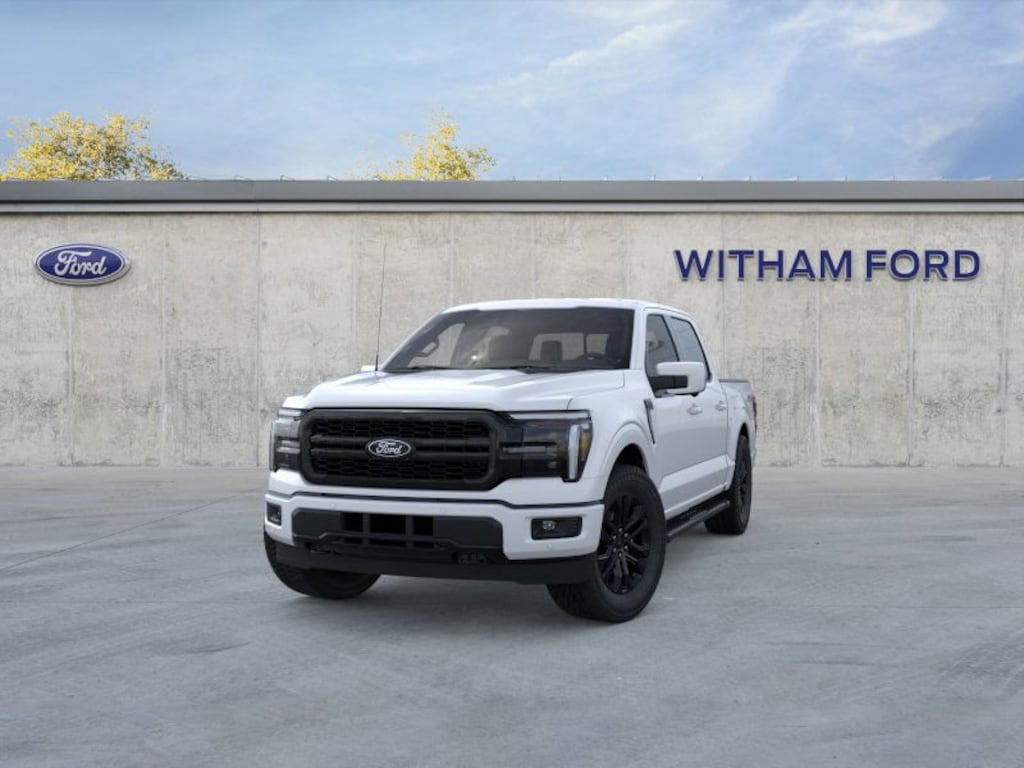 New 2025 Ford F-150 LARIAT LARIAT 4WD SuperCrew 5.5 Box