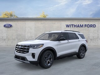 2026 Ford Explorer Active w/200A Pkg Active w/200A Pkg 4WD
