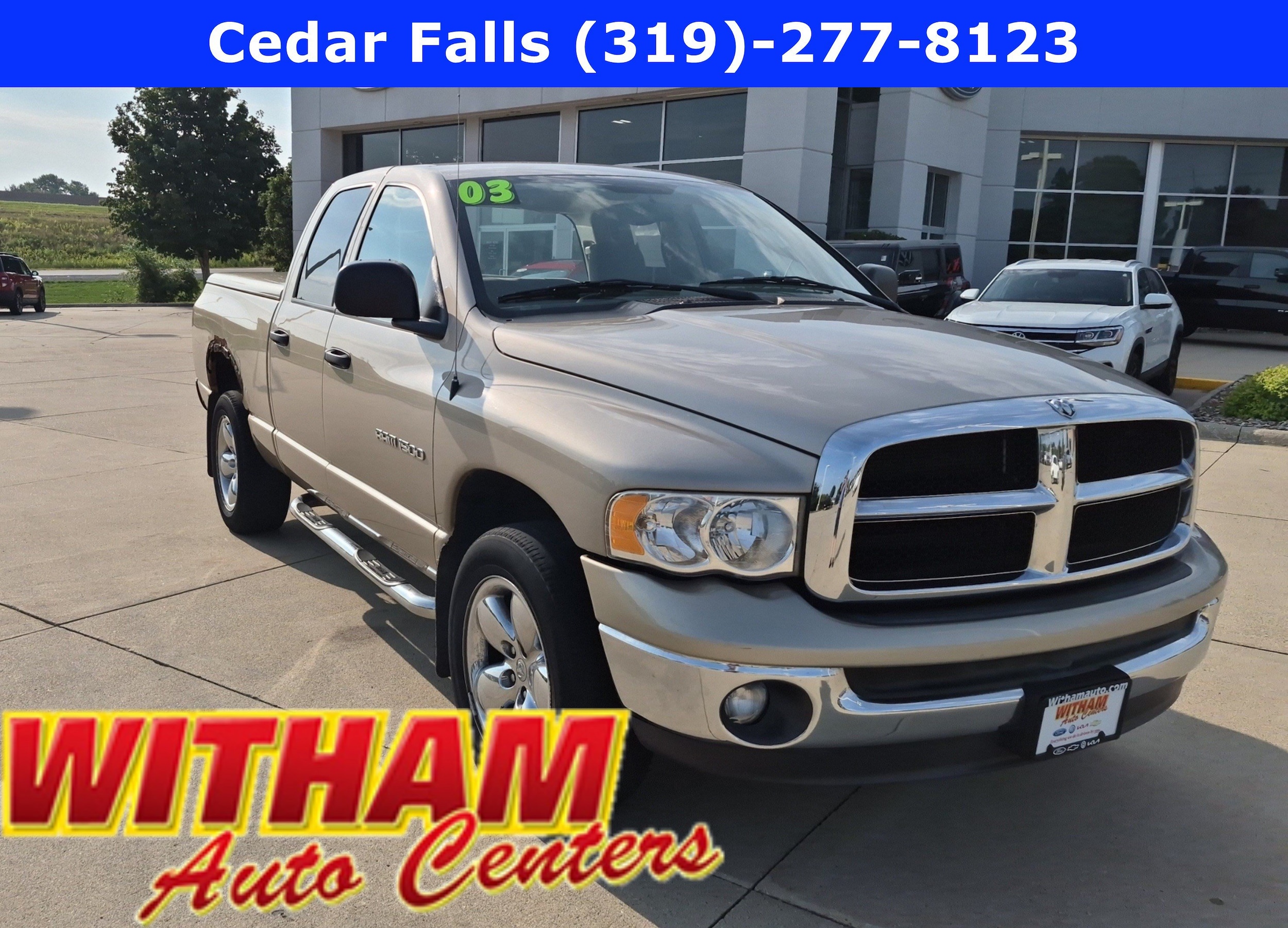 Used 2003 Dodge Ram 1500 Pickup ST with VIN 1D7HU18N13S373625 for sale in Waterloo, IA