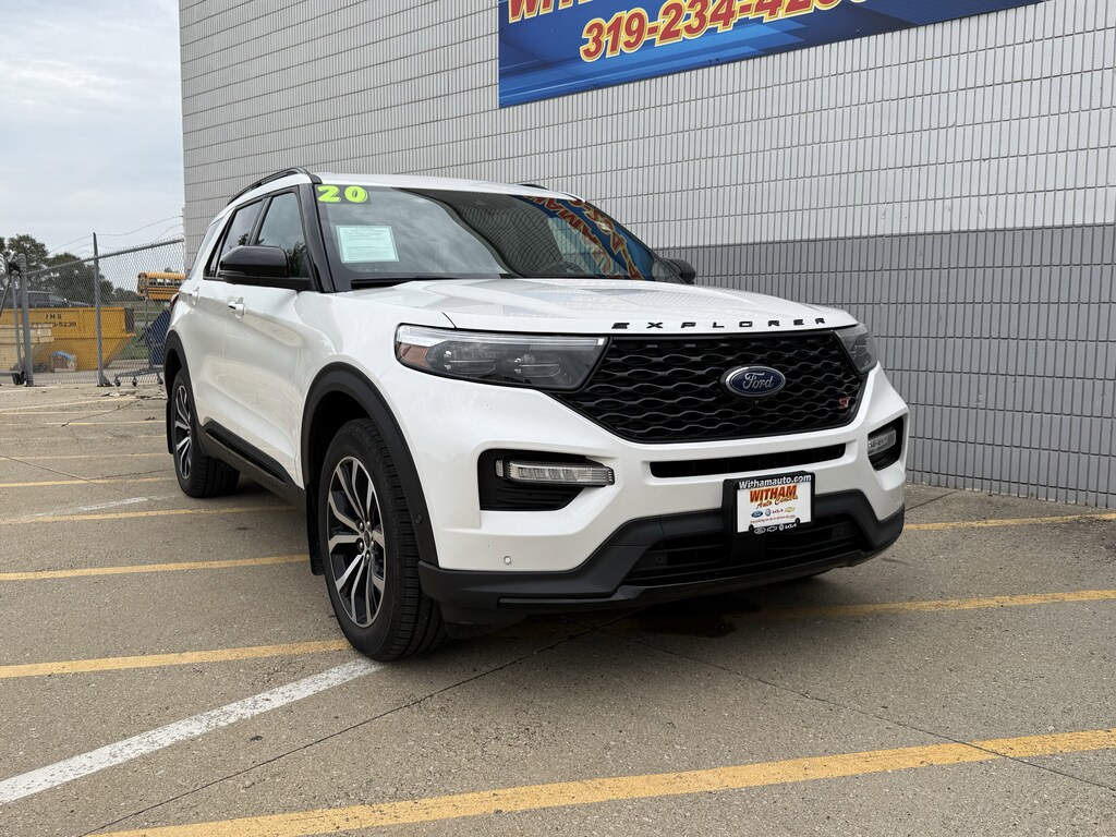 Used 2020 Ford Explorer ST SUV