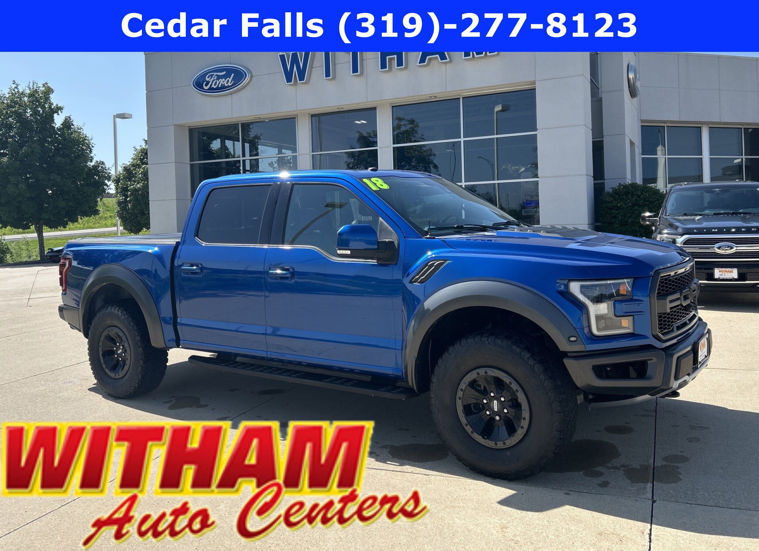 2018 Ford F-150 Raptor