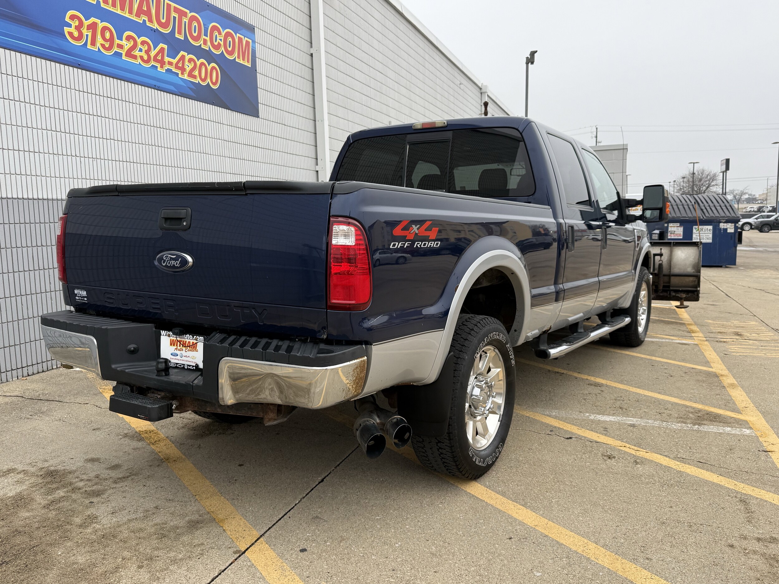 2008 Ford F-350 Lariat photo 3