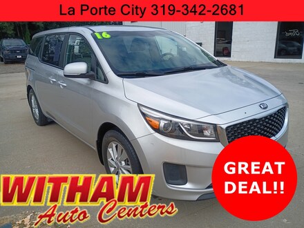 2016 Kia Sedona L Van