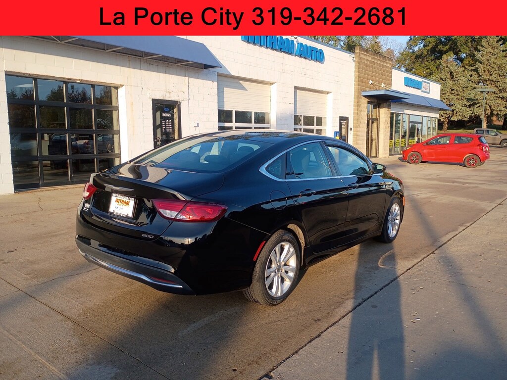 Used 2016 Chrysler 200 Limited Sedan